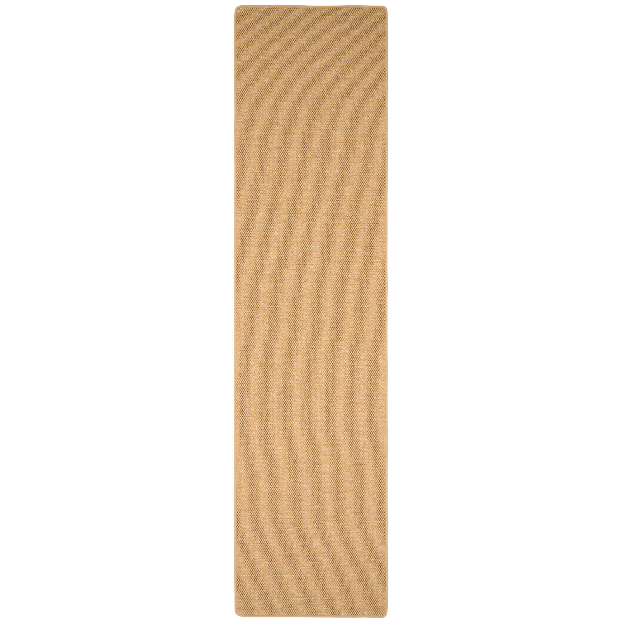 LÄUFER TEPPICH BENTZON FLACHGEWEBE - Nussbaumfarben, Textil (80/320cm) - Snapstyle