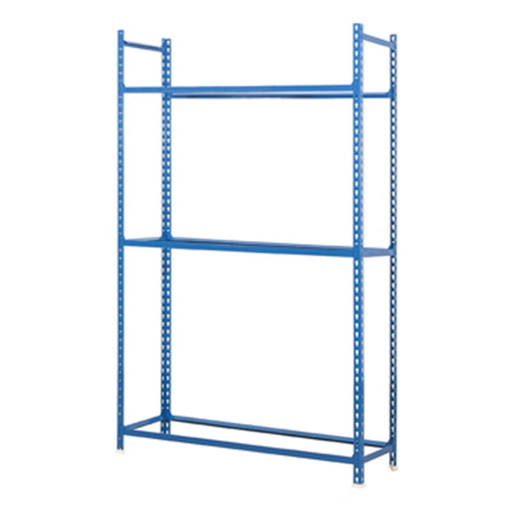 REIFENREGAL Metal Shark NO.1 HxBxT 200 x 100 x 40 cm 3 Ebenen 12 Reifen Blau - Blau, Metall (100/200/40cm) - PROREGAL