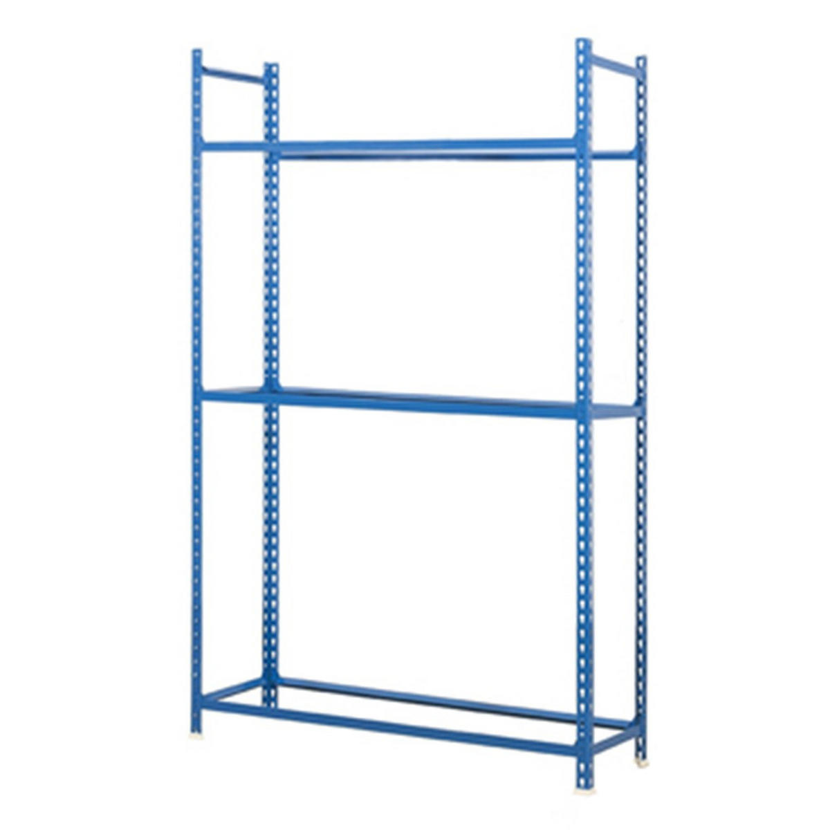 REIFENREGAL Metal Shark NO.1 HxBxT 200 x 100 x 40 cm 3 Ebenen 12 Reifen Blau - Blau, Metall (100/200/40cm) - PROREGAL