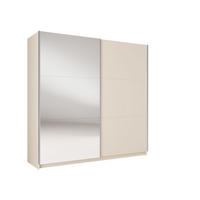 KLEIDERSCHRANK Wüstensand 201/207/60 - Beige, Holzwerkstoff (201/207/60cm) - RAUMHIRSCH FURNITURE