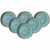 FRÜHSTÜCKSTELLER Lave Glacé ø 23 cm 6er Set - Türkis, Keramik (23cm) - like.Villeroy & Boch