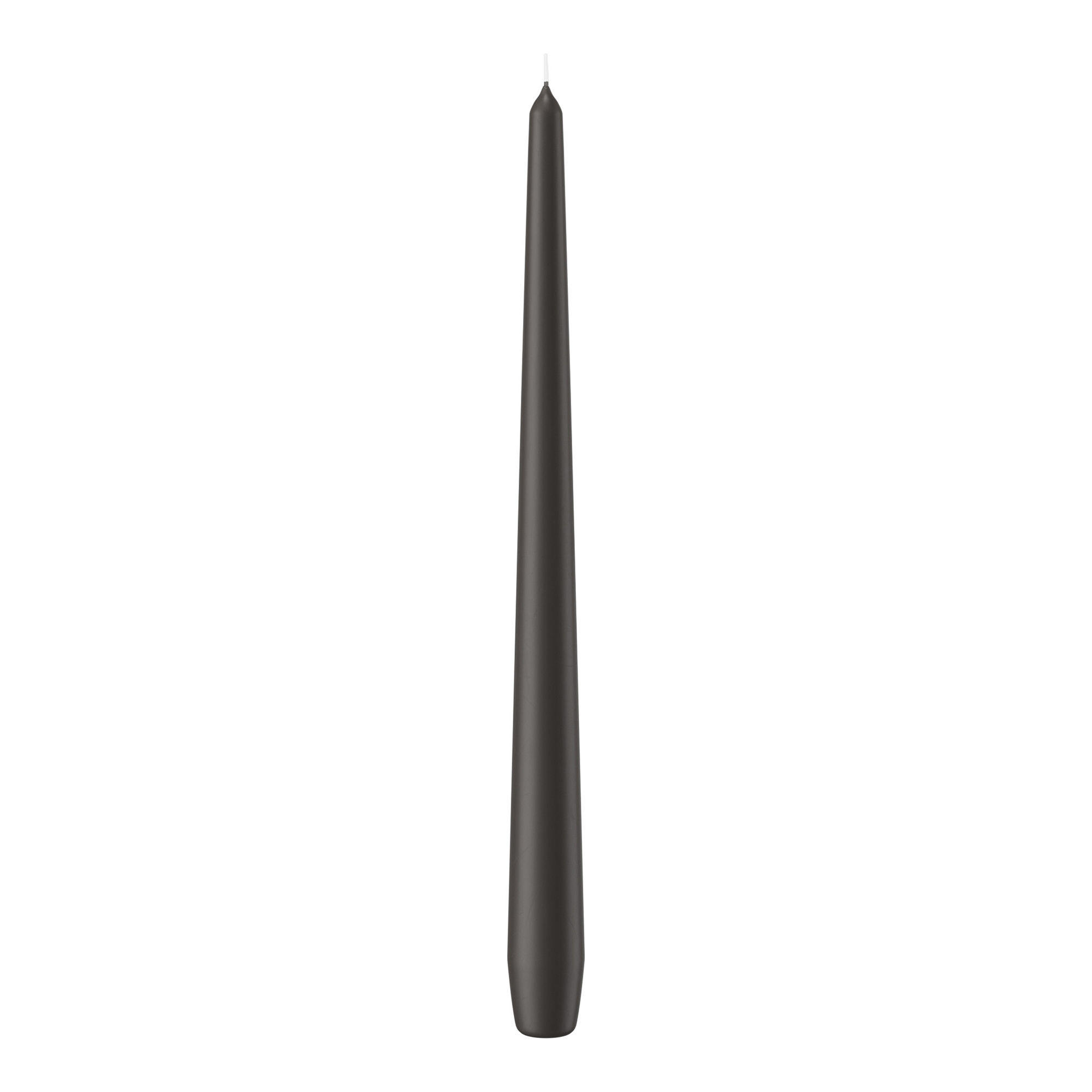 Wiedemann Kerzen Spitzkerzen Grau 2.5x30x30 cm