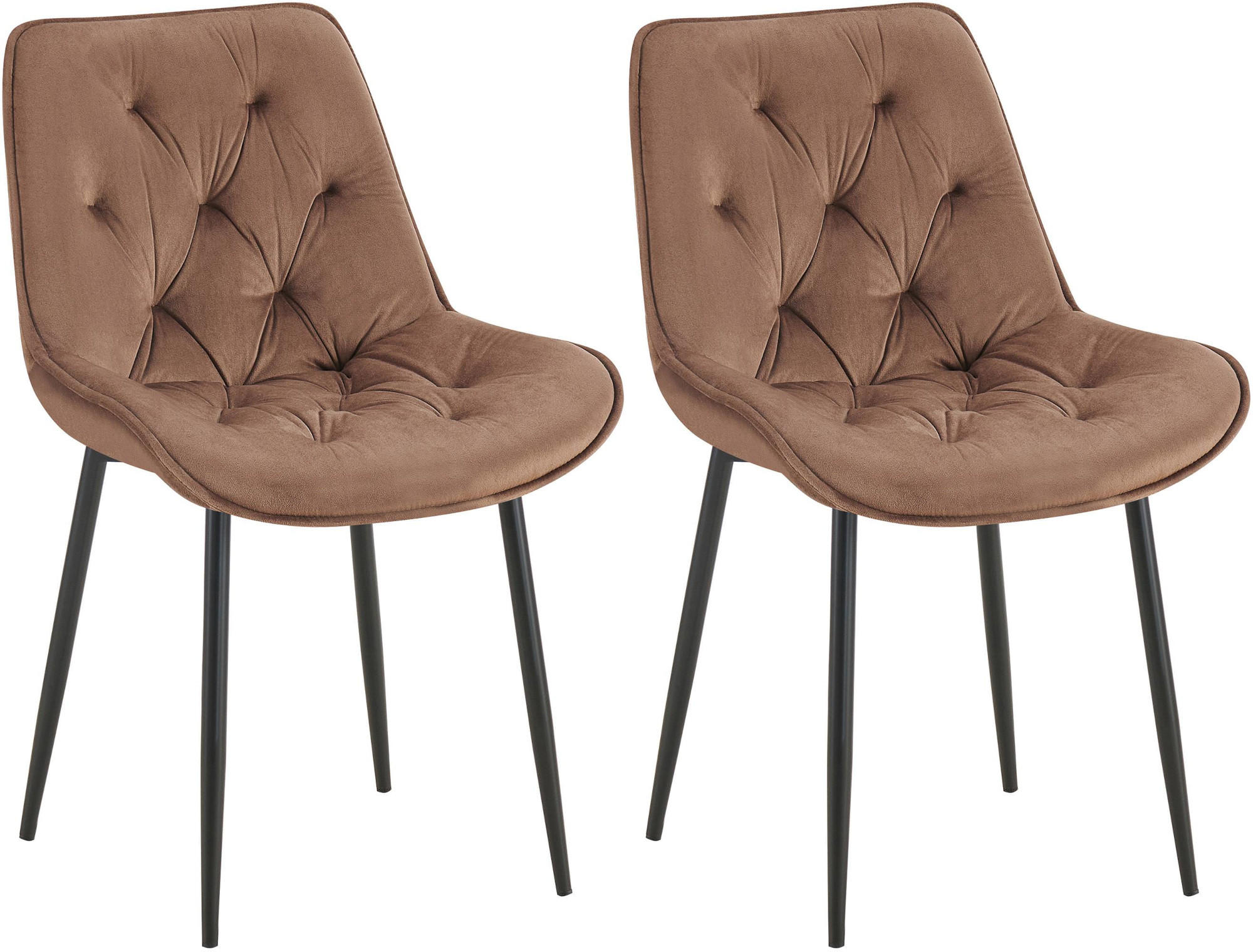CLP Stuhl Braun 52x84x59 cm