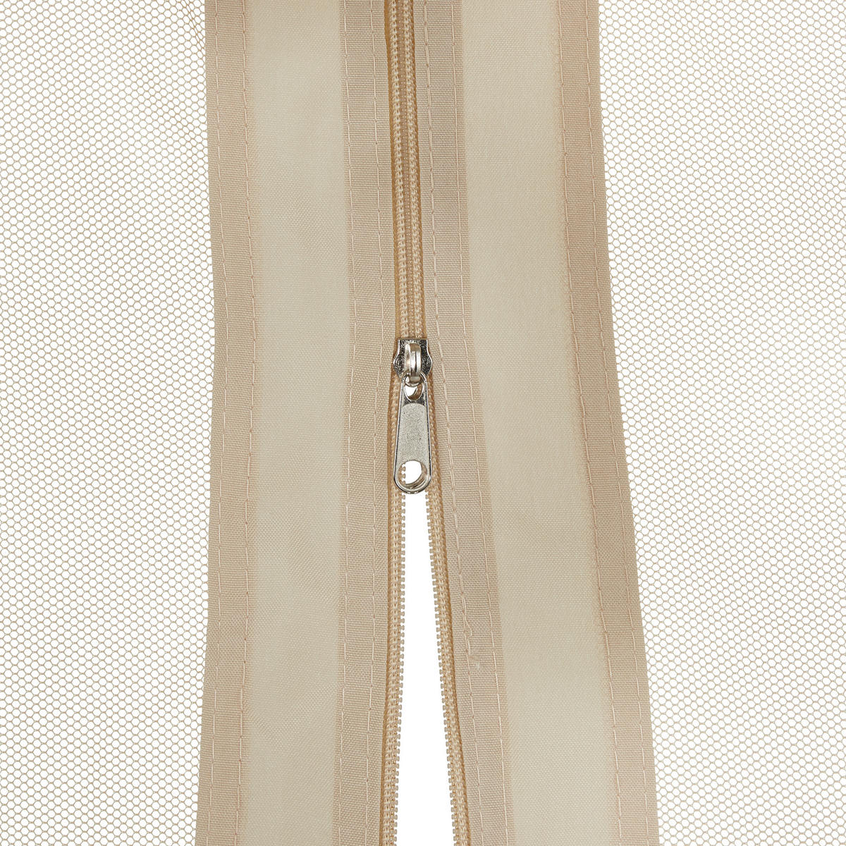 MOSKITONETZ Pavillon - Beige, Kunststoff (1200/200/0.1cm) - Relaxdays