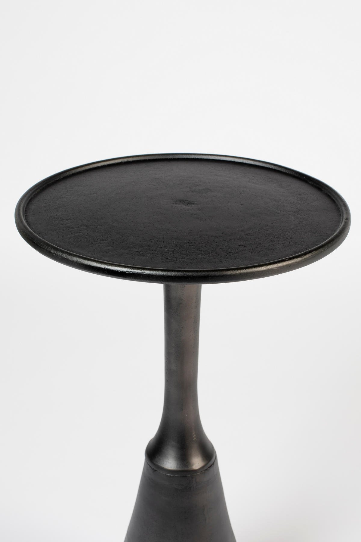 BEISTELLTISCH Noah - Schwarz - 35/35/65 cm - Schwarz, Kunststoff (35/35/65cm)