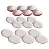 TELLER UND SCHALENSET Jasper beere 18er Set - Beere, Keramik (1/1/1cm) - Ritzenhoff Breker