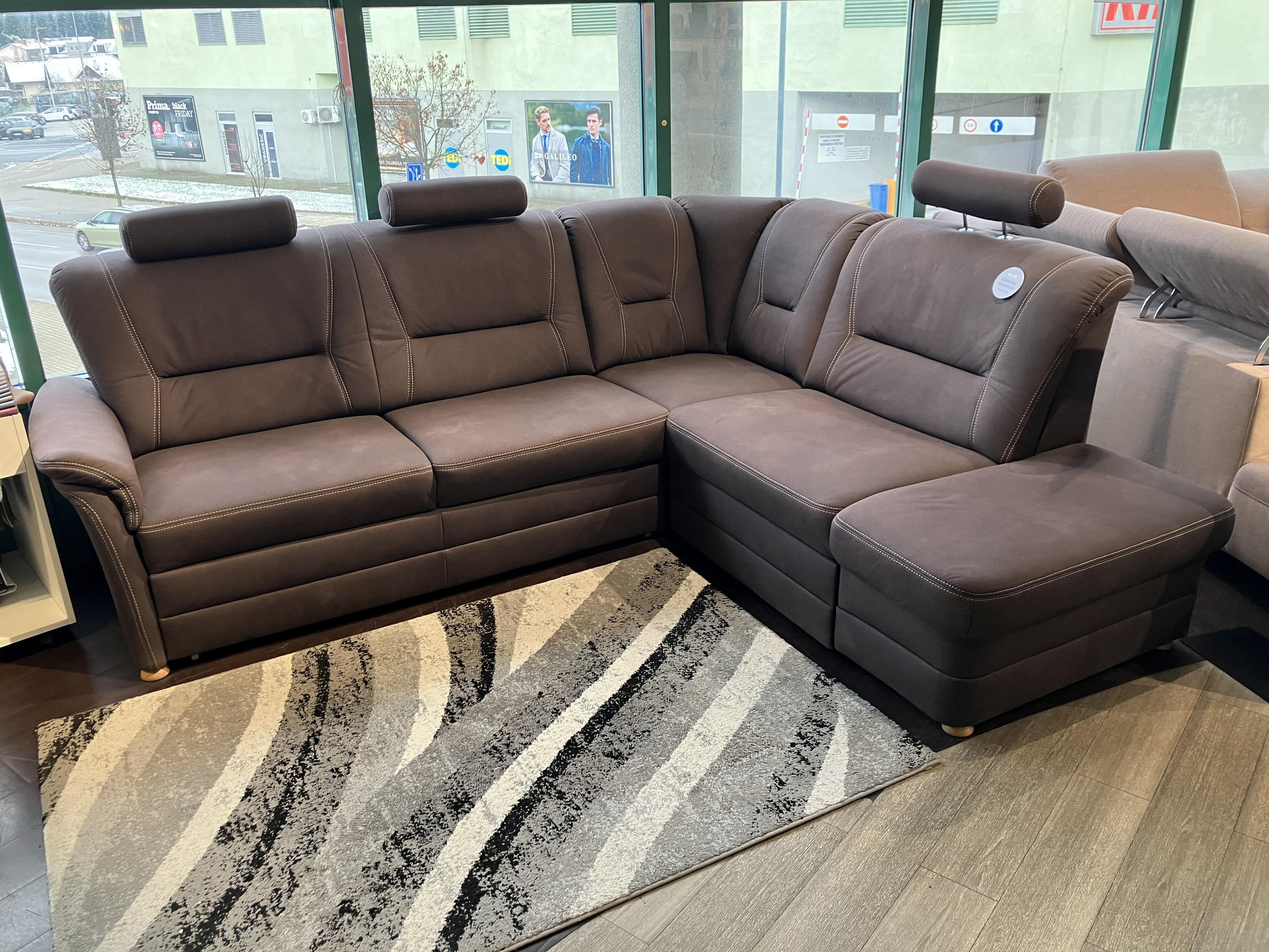 SEDEŽNA GARNITURA MONTES - Beldomo Comfort