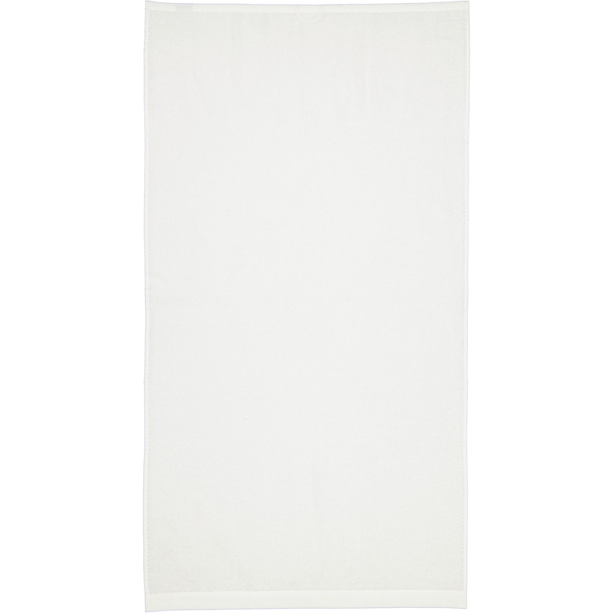 DUSCHTUCH BARONESSE WEISS - 01 - Weiß, Textil (70/130cm) - Rhomtuft