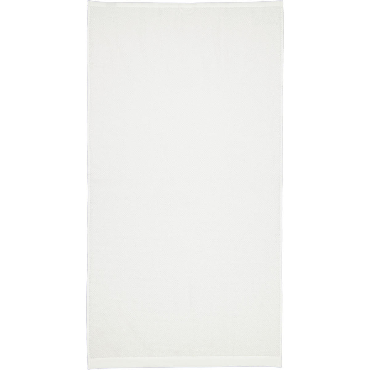 DUSCHTUCH BARONESSE WEISS - 01 - Weiß, Textil (70/130cm) - Rhomtuft