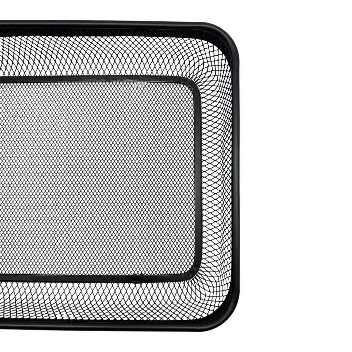 ROLLWAGEN - Schwarz, Holz/Metall (57/84.5/31cm) - Relaxdays