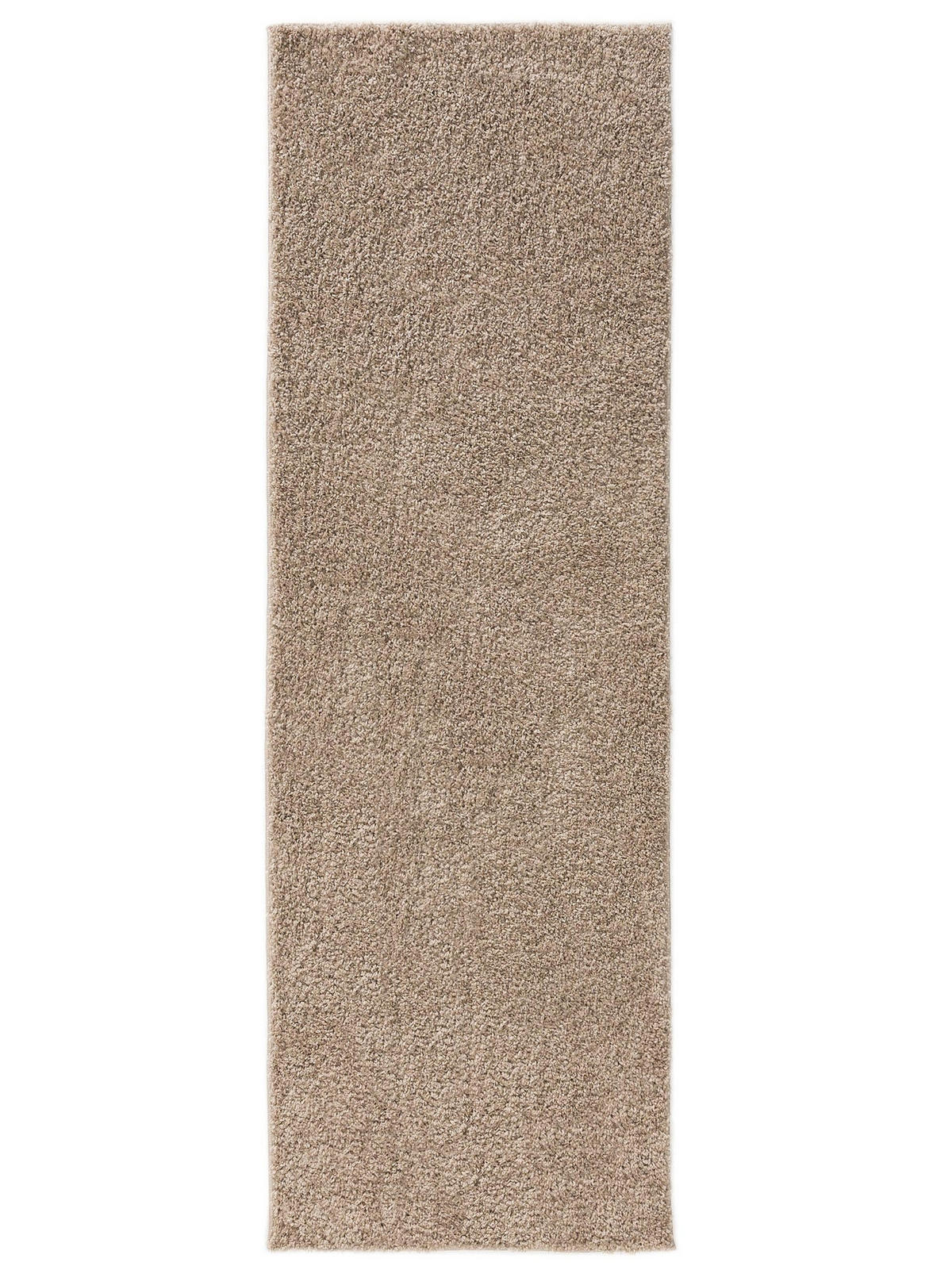 HOCHFLORTEPPICH Soho Beige 80x250 cm - Beige, Kunststoff (80/250cm) - benuta