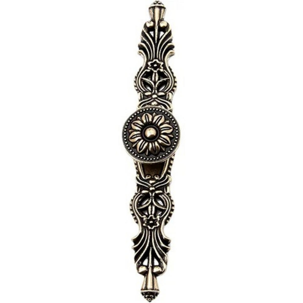 SCHRANKKNOPF Bronze 5er-Set - Goldfarben, Kunststoff (2.5/3/17cm)