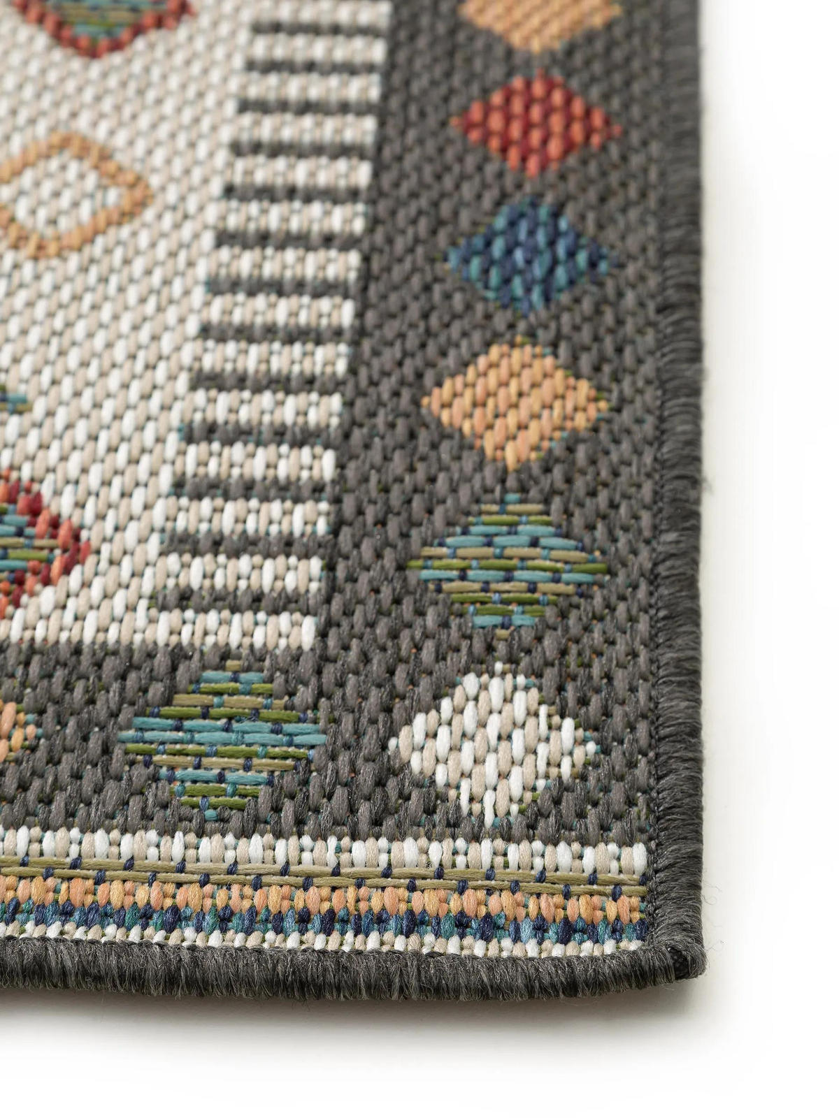 OUTDOORTEPPICH Mirena Multicolor 120x170 cm - Multicolor, Textil (120/170cm) - benuta Nest