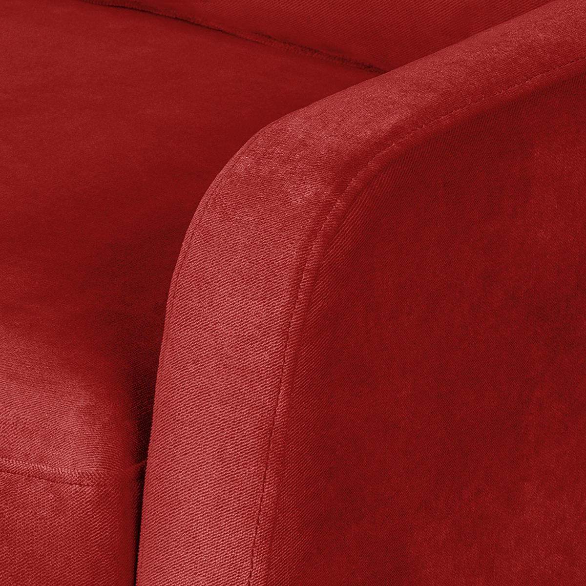 SESSEL - Rot, Holz/Textil (70/84/84cm) - home24