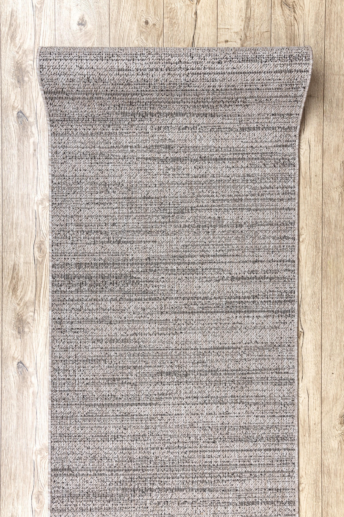 LÄUFER SIZAL FLOORLUX 100/110 cm - Grau, Textil (100/110cm) - rugsX