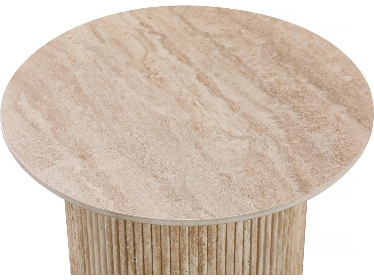 COUCHTISCH eclat Braun - Braun, Holz (50/50/55cm) - Habitat Garten