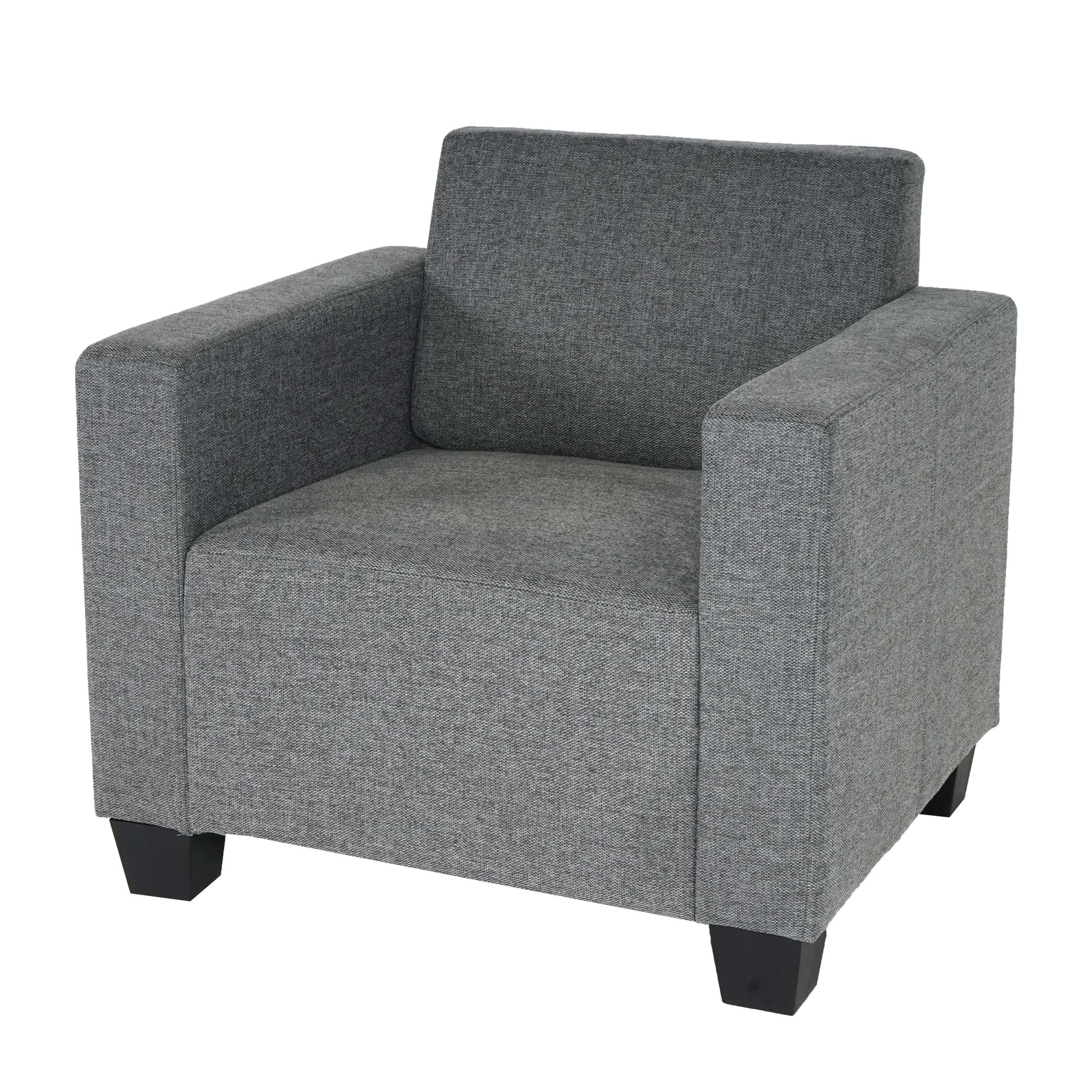 LOUNGESESSEL Grau - Grau, Textil (82/76/72cm) - MCW