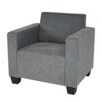 LOUNGESESSEL Grau - Grau, Textil (82/76/72cm) - MCW