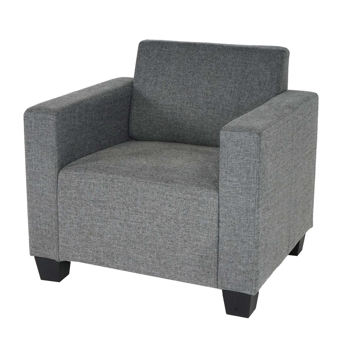 LOUNGESESSEL Grau - Grau, Textil (82/76/72cm) - MCW