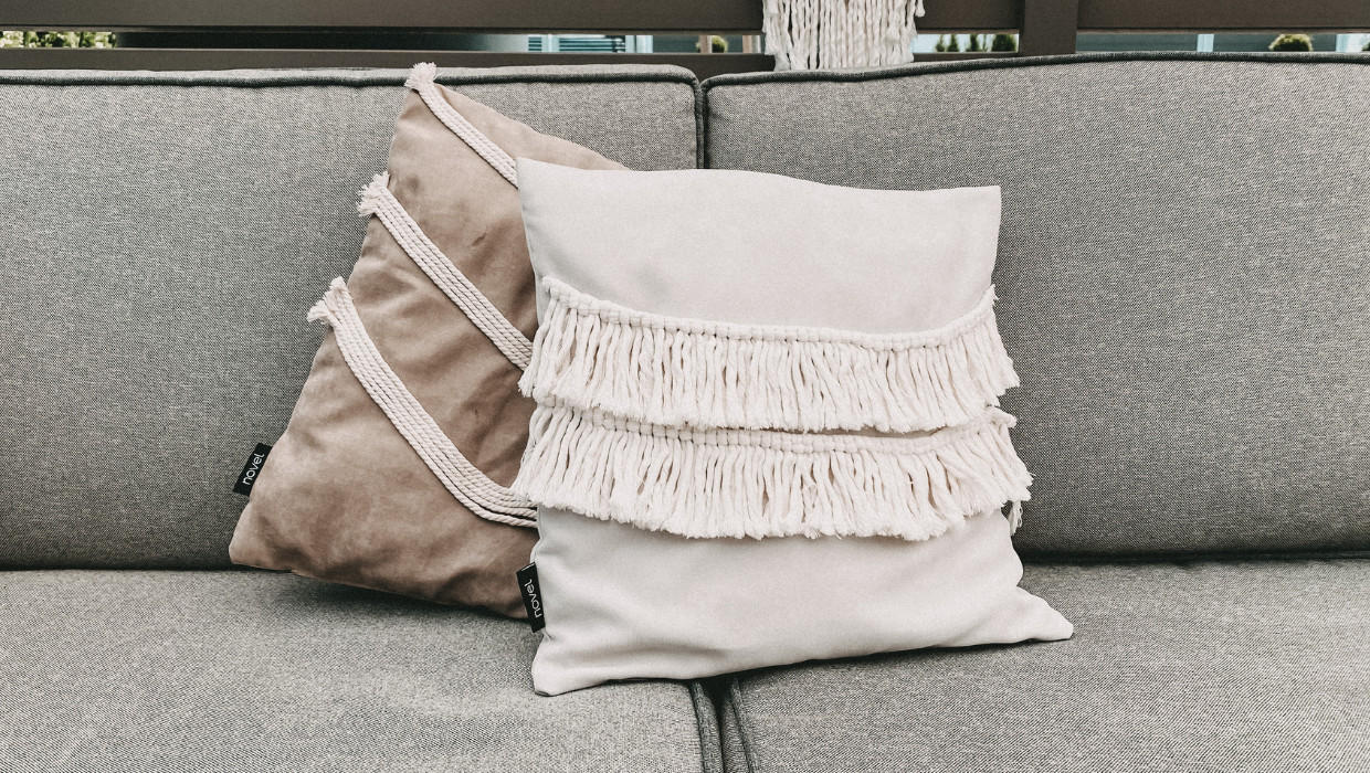 Kissenbezug DIY Boho Kissen