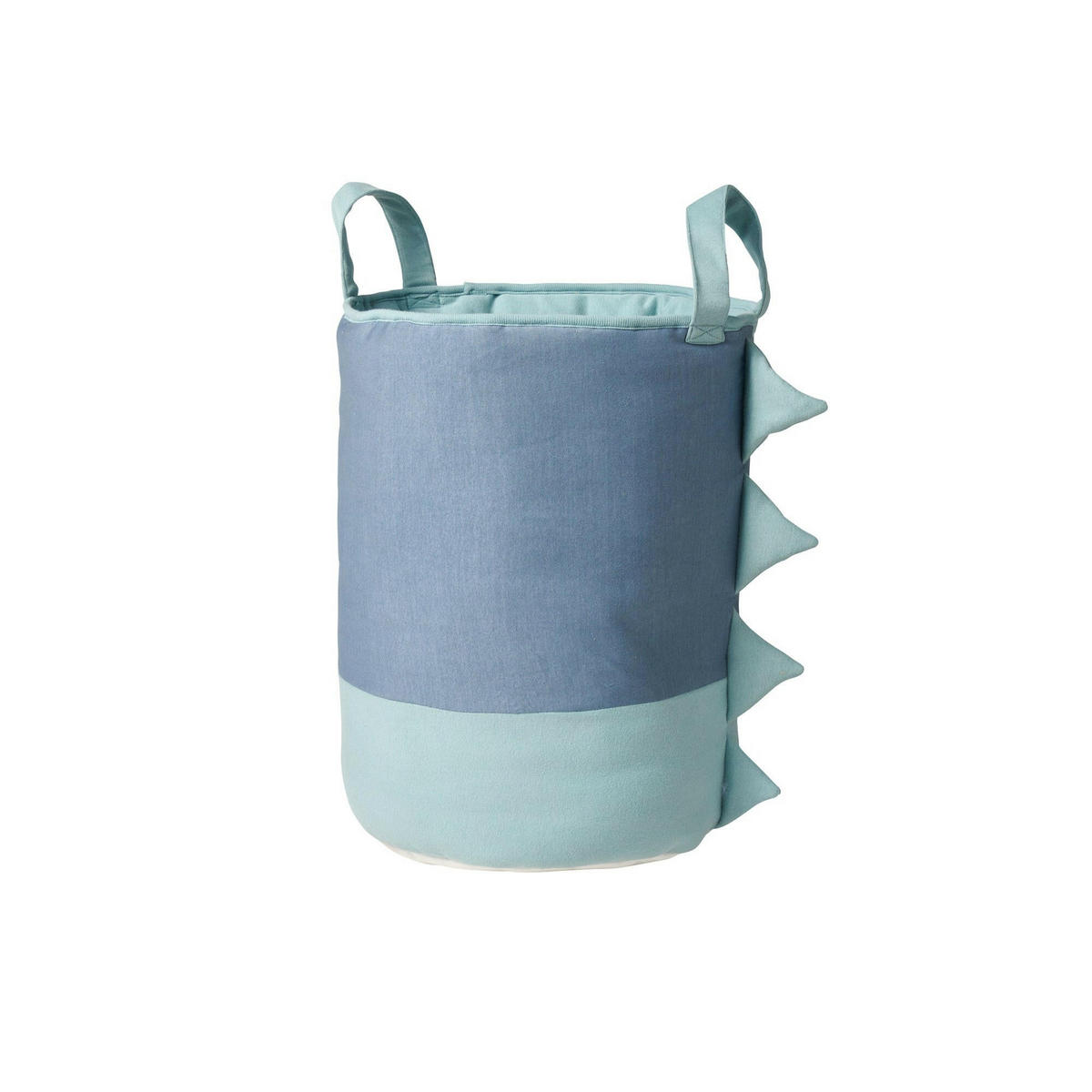 SPIELZEUGKORB Dino 45 cm - Mintgrün, Textil (30/30cm) - nordic coast company