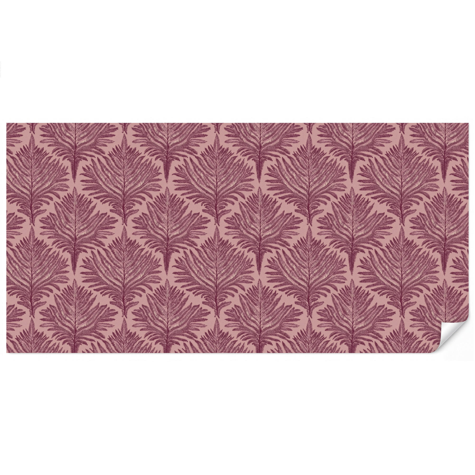 OnlyWow Tapete Altrosa 450x220 cm
