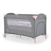 REISEBETT Skyglow 2 Ebenen rosa Räder Matratze Seiteneingang Tasche Bremsen - Pink/Rosa, Kunststoff (60/120cm) - Cangaroo