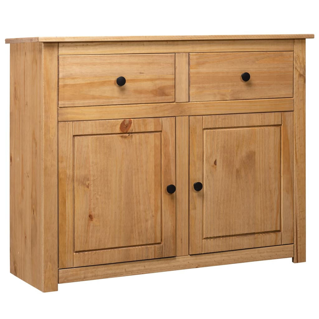 vidaXL Sideboard Natur 40x80x93 cm