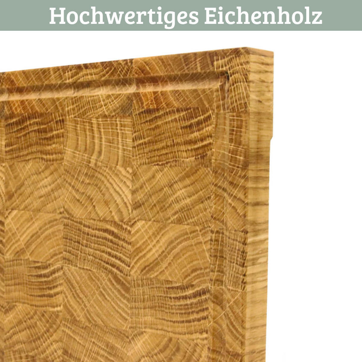 SCHNEIDEBRETT Holz klein MILA klingenschonend 28x20x2,5 cm - Braun, Holz (28/20cm) - DELUKE