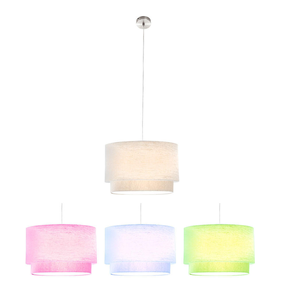 LED HÄNGELEUCHTE LEE Metall Beige - Beige, Metall (40/40/150cm) - Nowa