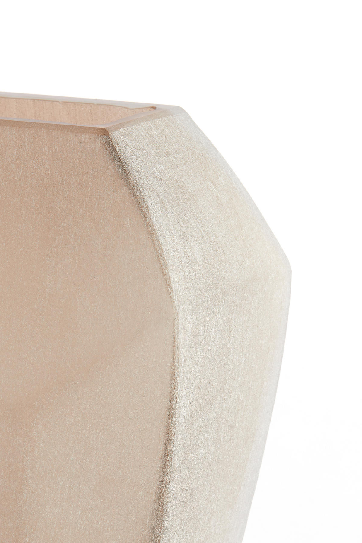 VAZE Vionna Braun 30/16/44.5 cm - Braun, Glas (44.5cm) - Light & Living