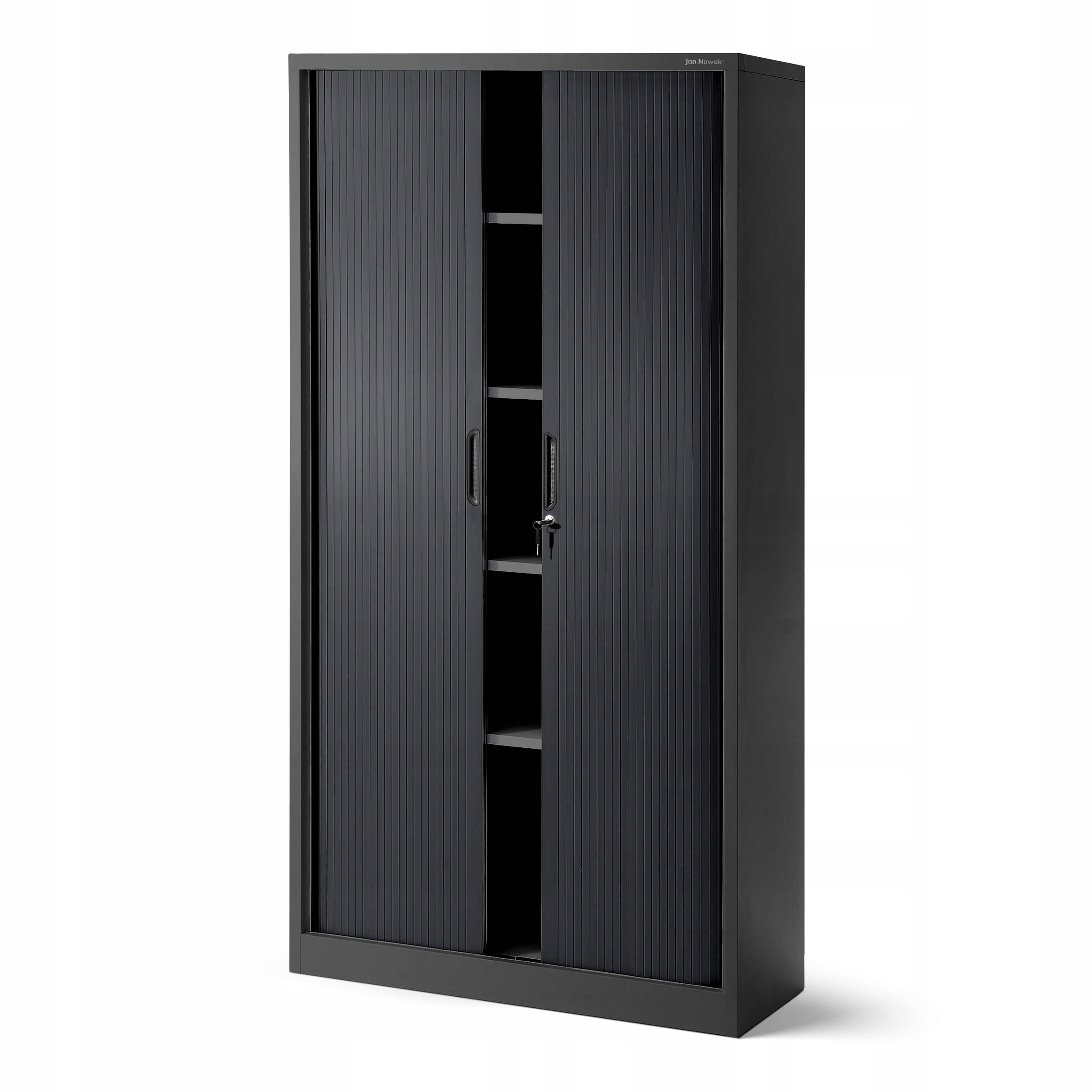 Jan Nowak Rolladenschrank Anthrazit 90x185x45 cm