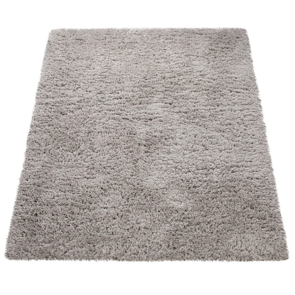 HOCHFLORTEPPICH 200/200 cm Milano 861 - Grau, Textil (200/200cm) - Paco Home