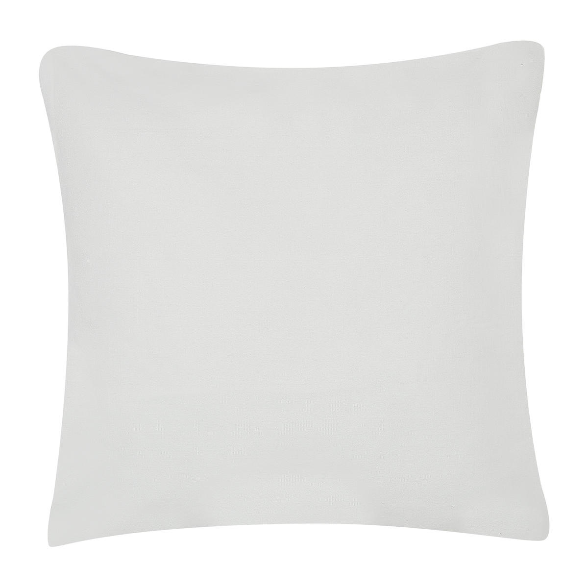 GARTENKISSEN 2er-Set Palmenmotiv blau 45/45 cm Elati - Blau, Textil (45/45cm) - Beliani