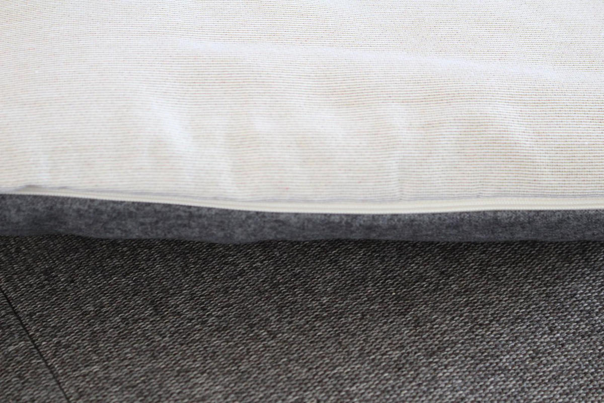 KISSENHÜLLE BERGWELTEN - Braun, Textil (45/45cm) - Yve! decoration