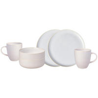 FRÜHSTÜCKS-SET Crafted Cotton beige 6er Set - Beige, Keramik (1/1/1cm) - like.Villeroy & Boch