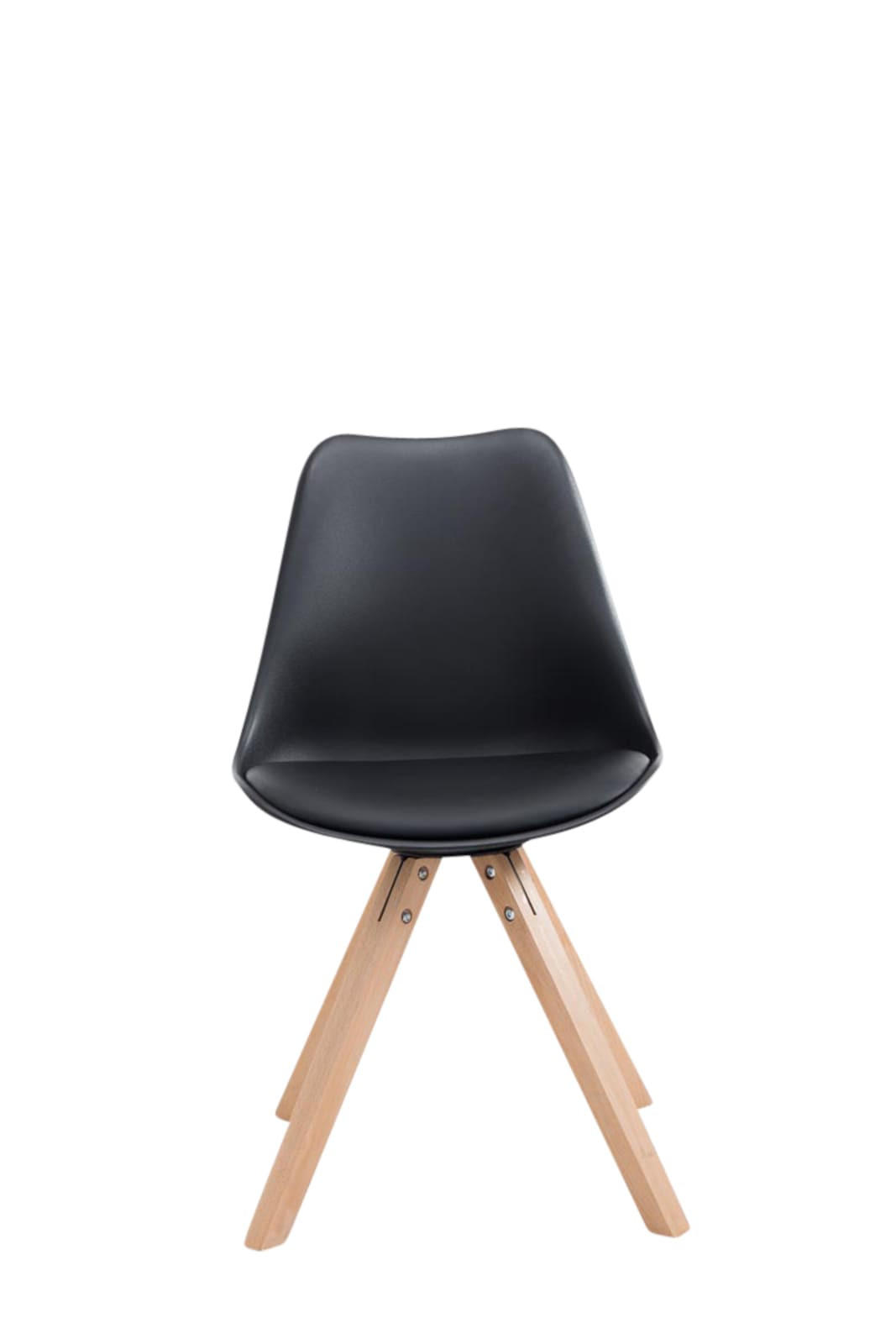 Thumbnail - CLP Stuhl, Schwarz, Textil, 47.5x83x55.5 cm, Esszimmer, Stühle, Esszimmerstühle, Vierfußstühle