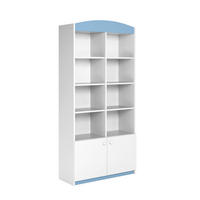 KINDERREGAL II Babydreams 90\180\36 - Blau, Holzwerkstoff (90/180/36cm) - Kocot Kids