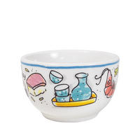 SCHALE You're Shrimply The Best in Bunt - 8cm - Multicolor, Keramik (8.7/5.5/8.7cm) - Blond Amsterdam
