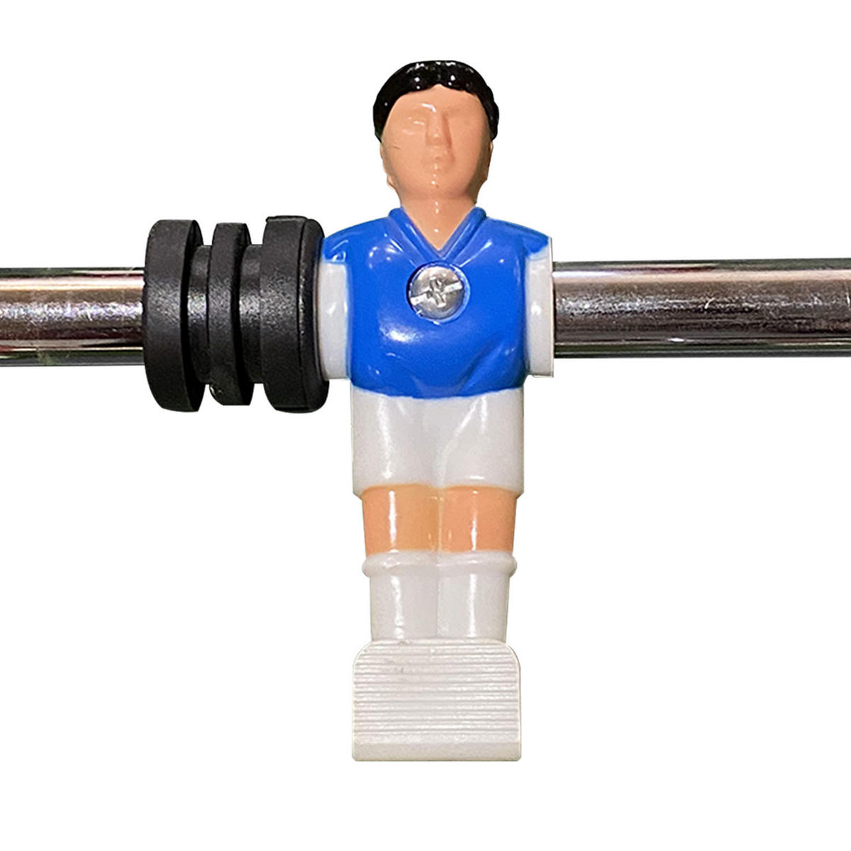 TISCHFUSSBALL - Braun, Holzwerkstoff (72.8/146.6cm) - Happy Garden