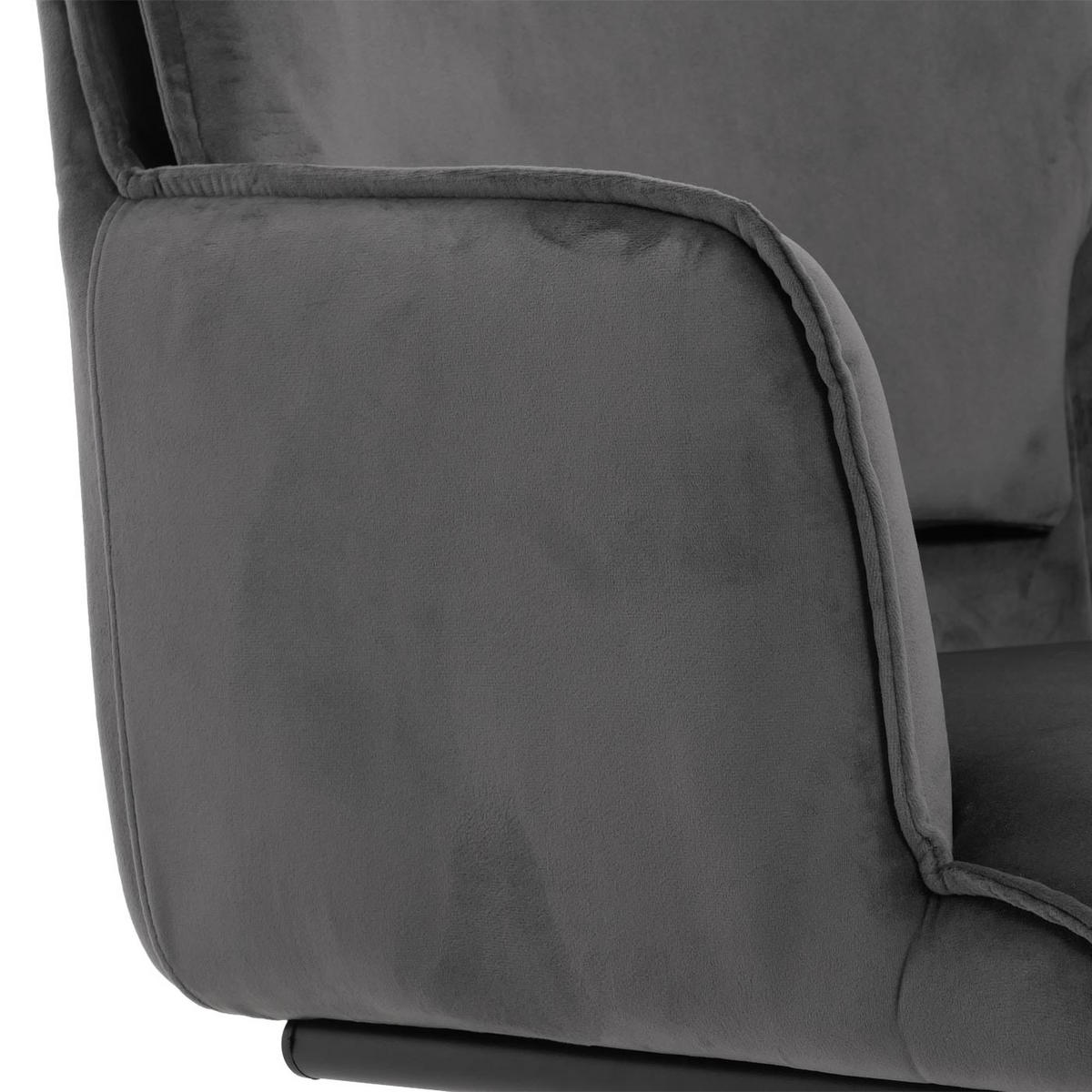 FREISCHWINGER Grau - Dunkelgrau/Grau, Textil (54/89/58cm) - MCW