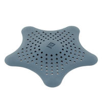 HAARSIEB Starfish mit Saugnäpfen, Schieferblau - Blau, Kunststoff (15/1/15cm) - Umbra