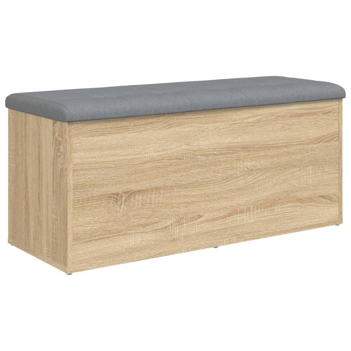 SITZBANK Jona mit Stauraum Sonoma-Eiche 102x42x45 cm - Sonoma Eiche, Holz (102/45/42cm) - DELUKE
