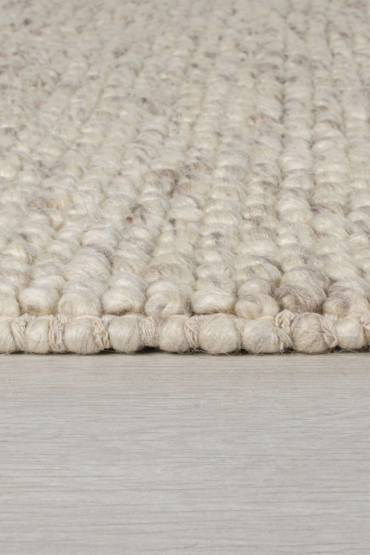 TEPPICH Uni-Design, hochdicht MEDWAY, Beige 120x170 cm - Beige, Textil (120/170cm) - KADIMA DESIGN