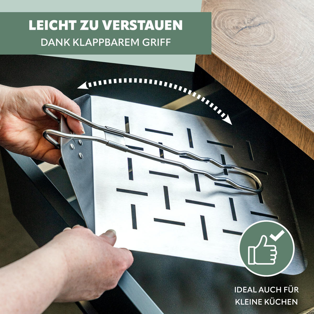 PIZZAHEBER, silber, Edelstahl - Edelstahlfarben, Metall (24/24/55cm) - bremermann