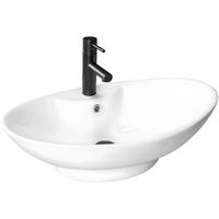 AUFSATZWASCHBECKEN Rea Rosa - Weiß, Keramik (44/21/66cm) - REA