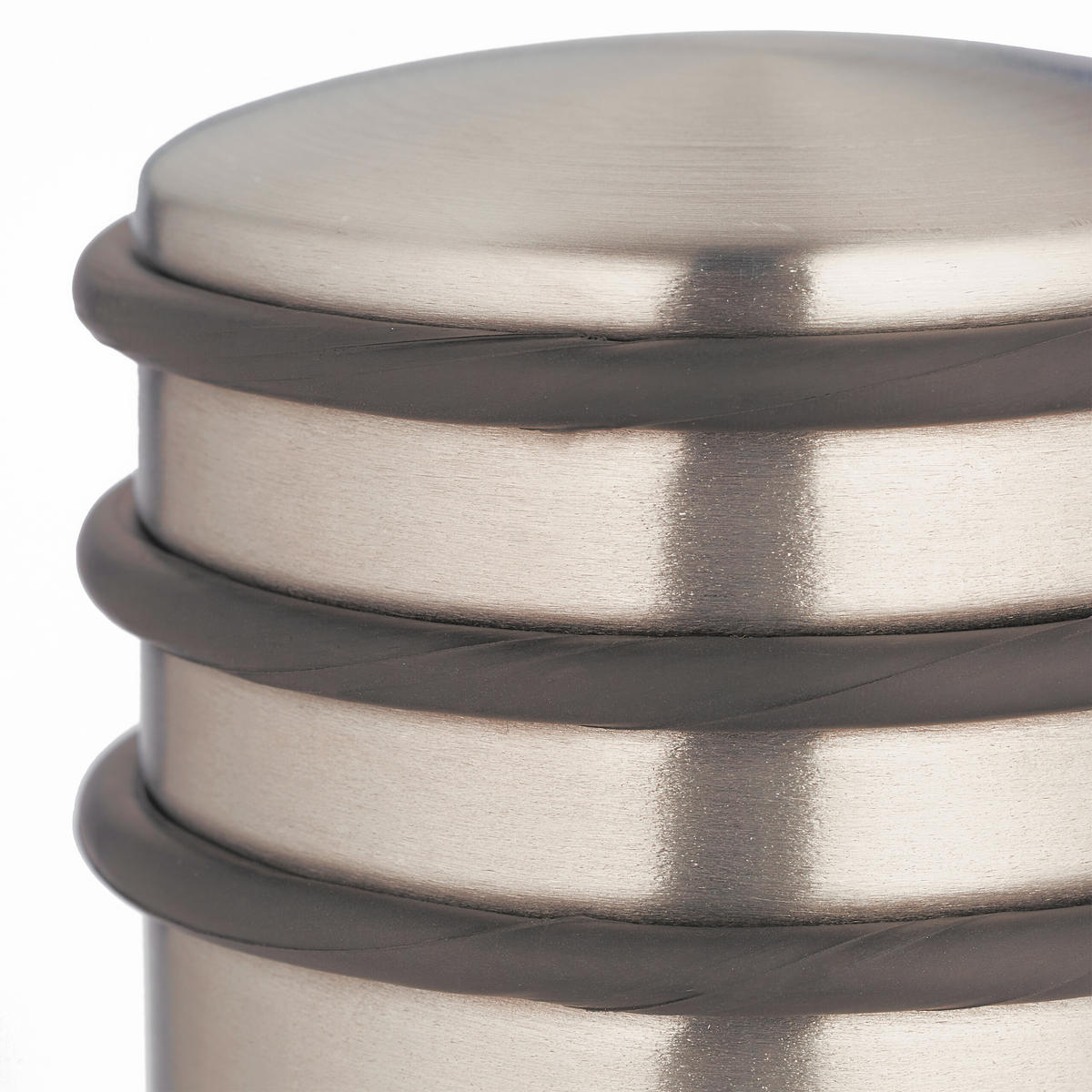 DÖRRSTOPP brons svart halkfri 7,5x7 cm - Kopparfärgad, Metall/Plast (7/7cm) - Relaxdays