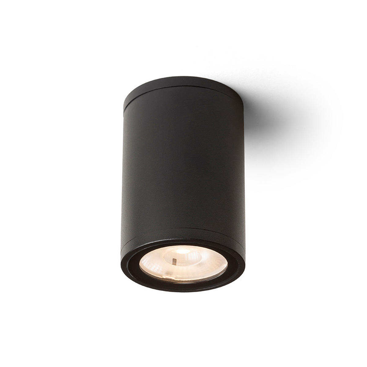 AUSSENLEUCHTE KORNELIA 5 Schwarz 3 W IP65 - Schwarz, Metall (55/55/85cm) - Rendl