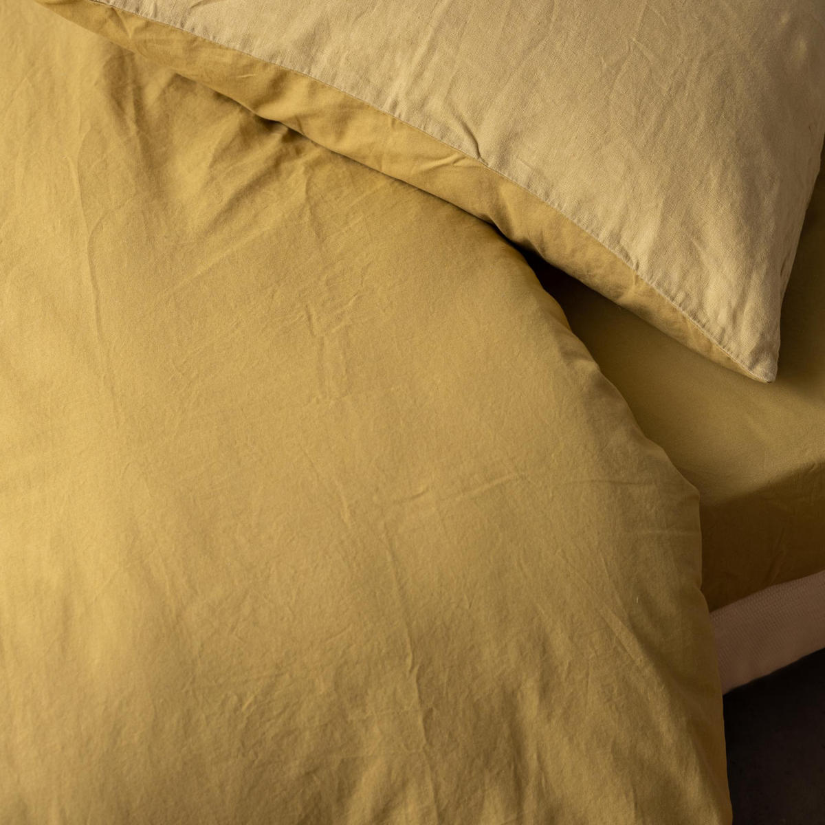 KISSENBEZUG Linco marine 50 x 75 cm - Dunkelblau, Textil (50/75cm) - Vivaraise
