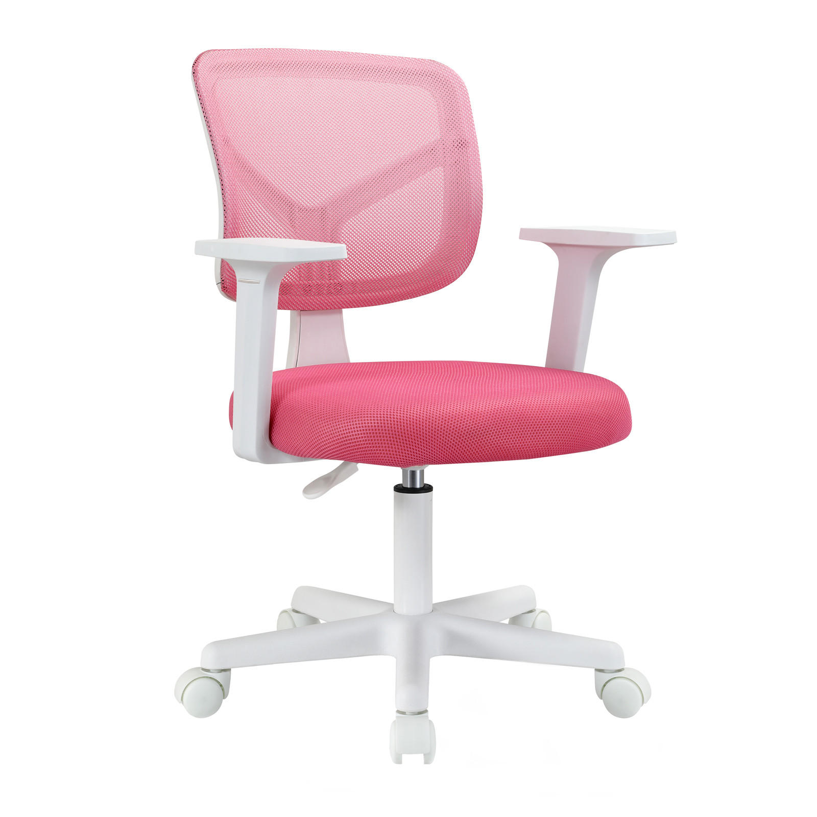 KINDERSCHREIBTISCHSTUHL Joy Pink - Pink, Kunststoff (59/92/54cm) - SVITA